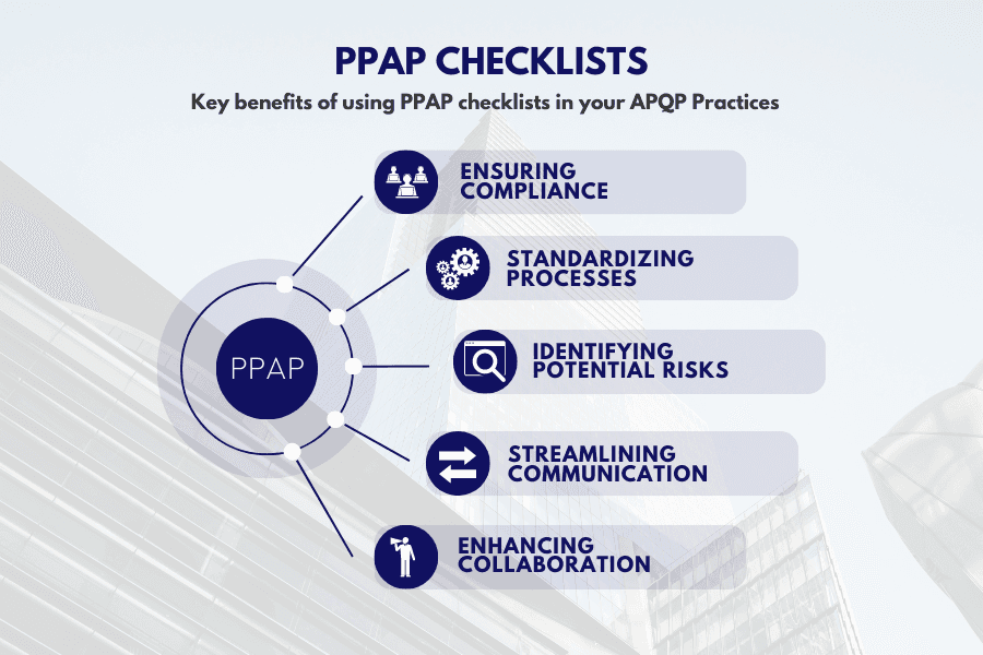 PPAP Checklists in APQP: Ensuring Compliance and Streamlining the Approval Process